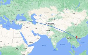 hãng vận chuyển hàng không Thổ Nhĩ Kỳ